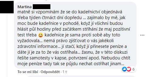 Testování zákazníků je častým tématem na sociálních sítích