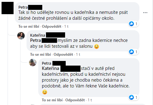 Testování zákazníků je častým tématem na sociálních sítích