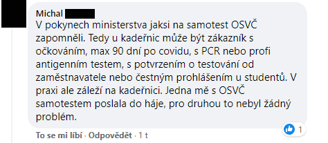 Testování zákazníků je častým tématem na sociálních sítích