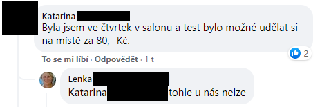 Testování zákazníků je častým tématem na sociálních sítích