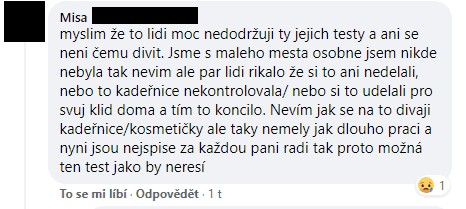 Testování zákazníků je častým tématem na sociálních sítích