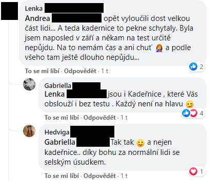 Testování zákazníků je častým tématem na sociálních sítích