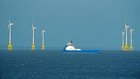 Náhledový obrázek - Británie může ukládat energii z větru do mořského podloží. Pomocí stlačeného vzduchu