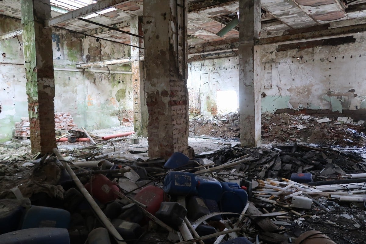 I takhle vypadá zámeček uvnitř