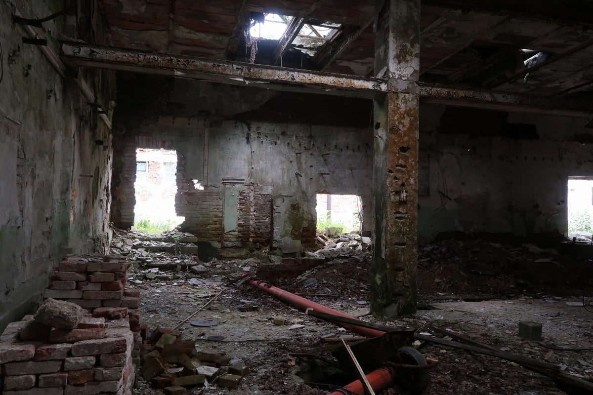 Tohle místo už zažilo lepší časy