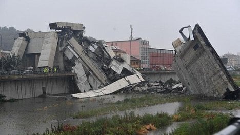 Náhledový obrázek - Nový most v Janově? Do osmi měsíců ho postavíme, prohlašuje Autostrade