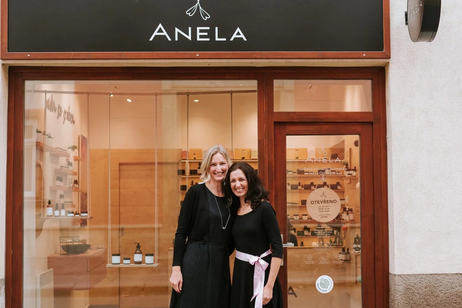 Značka přírodní kosmetiky Anela