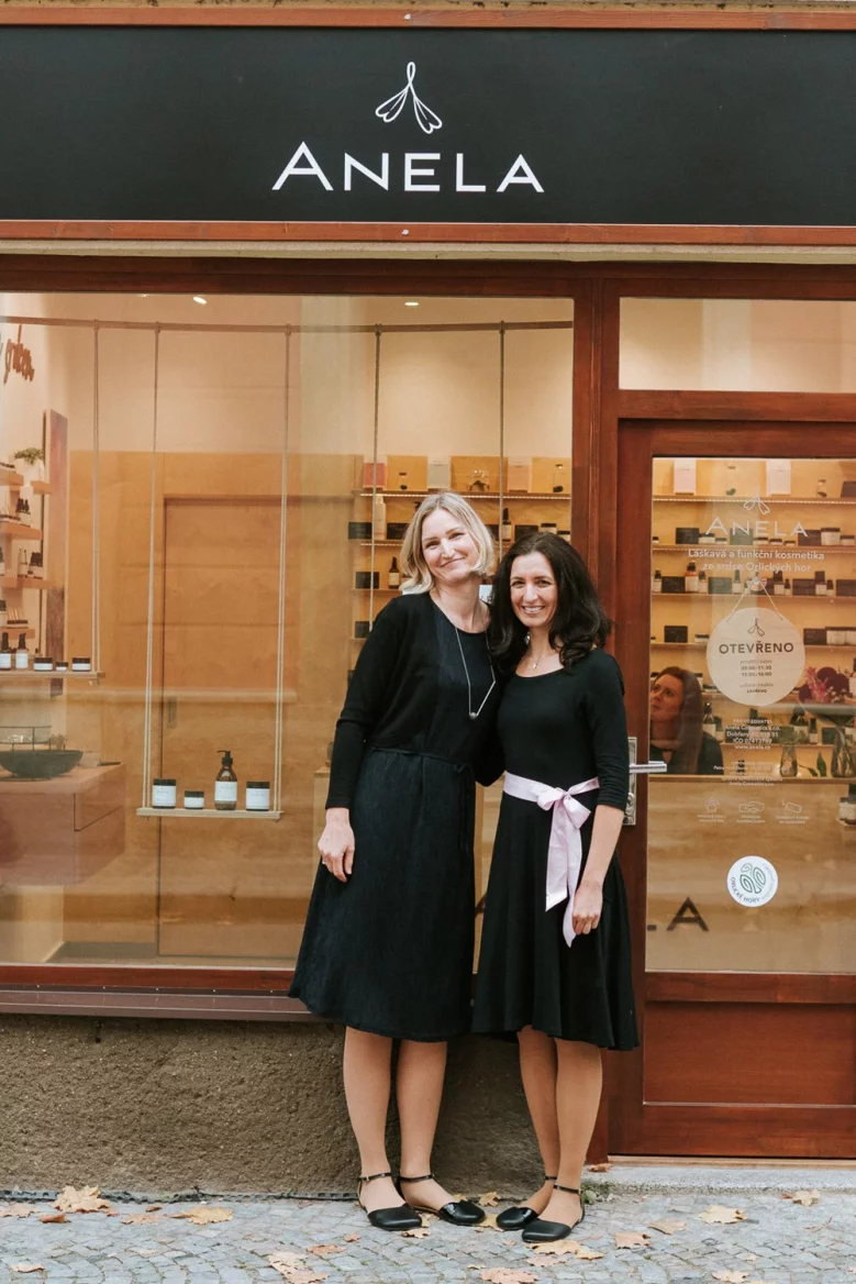 Příběh české přírodní kosmetiky Anela připomíná horskou dráhu ...