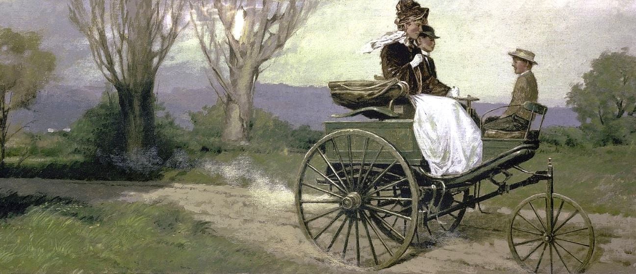 Hrdinská cesta Berthy Benz a jejích synů do Pforzheimu se dostala i na plátno, ale opět se vynořují pochybnosti o autenticitě vozidla na obrazu