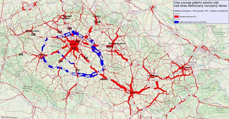 Ministr dopravy si maloval dálnice. Hezký obrázek, Vladimíre, ale teď zpátky k domácím úkolům