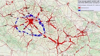 Náhledový obrázek - Ministr dopravy si maloval dálnice. Hezký obrázek, Vladimíre, ale teď zpátky k domácím úkolům