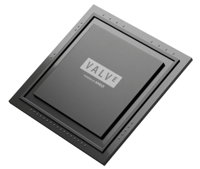 APU Van Gogh v konzoli Valve Steam Deck