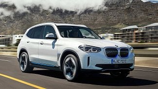 Náhledový obrázek - BMW iX3: Elektrické SUV ujede 460 kilometrů, stojí 1 859 000 korun
