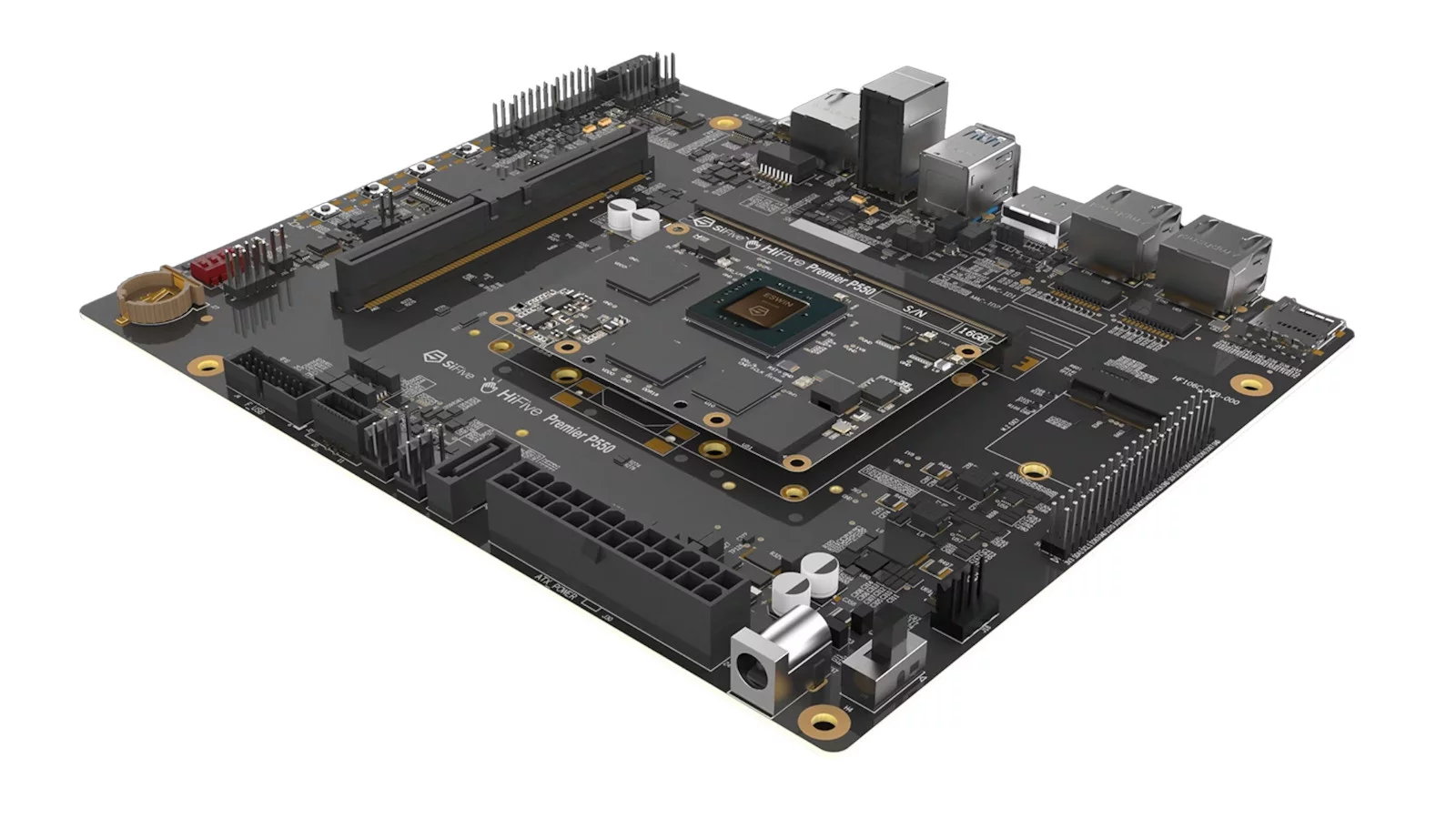 HiFive Premier P550 RISC-V