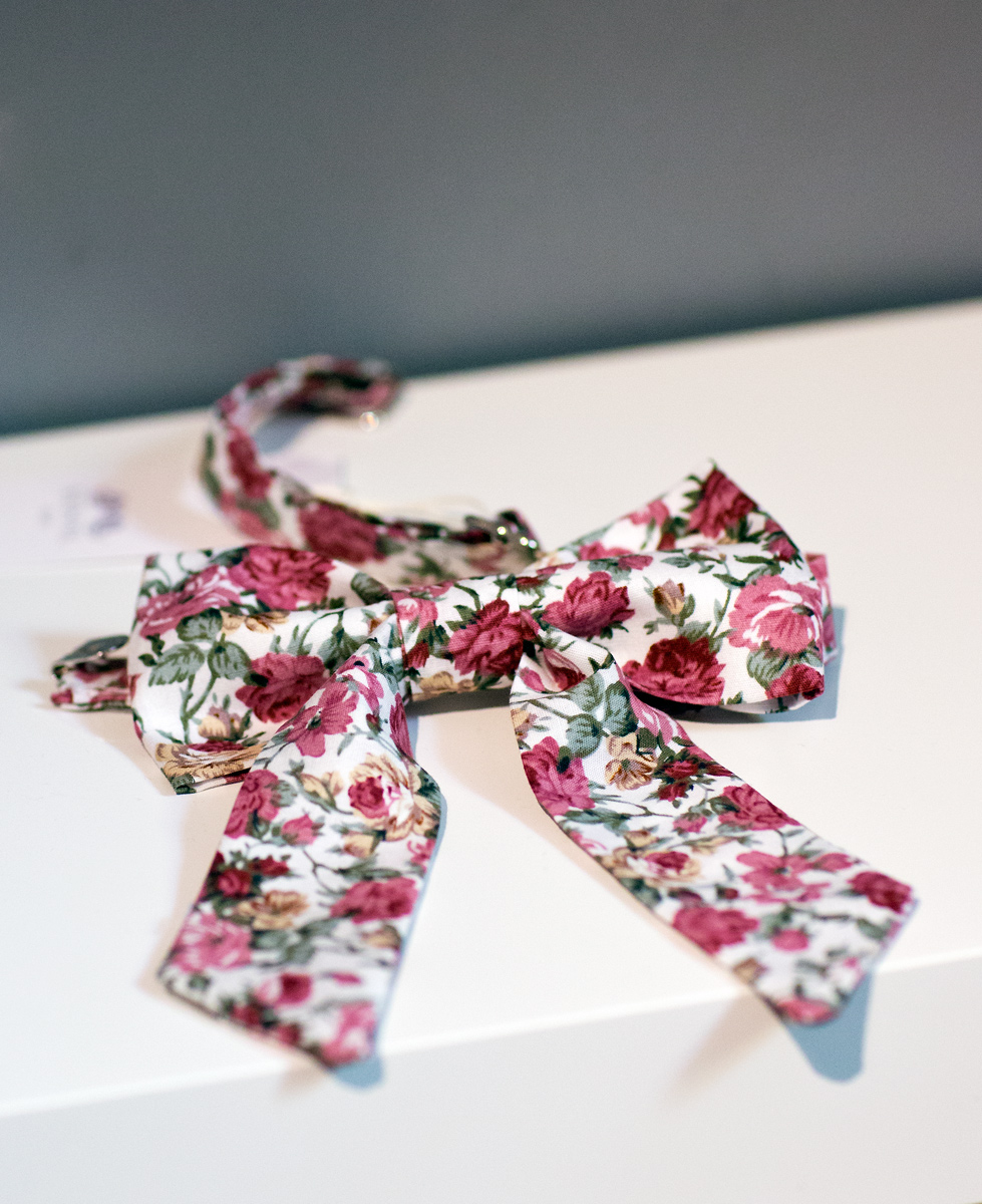 Krispol Store, první české motýlky. Showroom Mánesova 58, Praha.