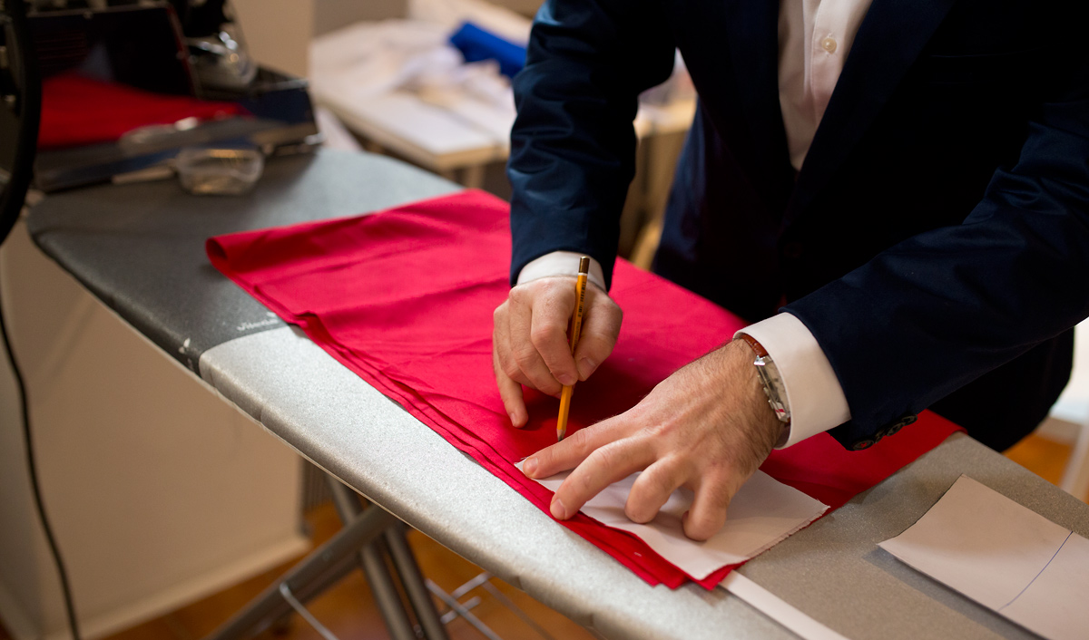 Krispol Store, první české motýlky. Showroom Mánesova 58, Praha.