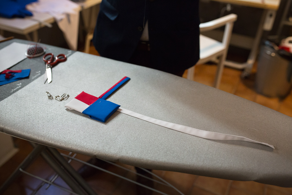 Krispol Store, první české motýlky. Showroom Mánesova 58, Praha.