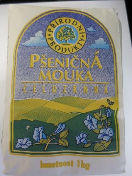 Renata Čiháčková, Brno: PŠENIČNÁ MOUKA CELOZRNNÁ - ve výrobku byla zjištěna přítomnost feromagnetických částic a dále úlomek modrého plastu. Distributor: PŘÍRODNÍ PRODUKTY JAROSLAV PETROVICKÝ, LIBEREC