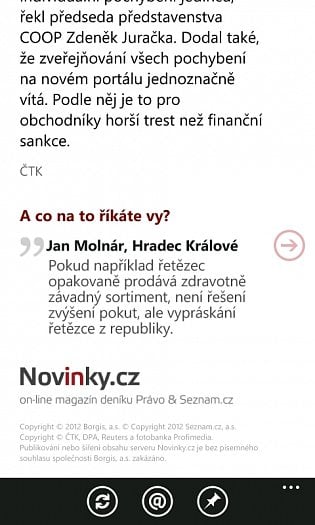 Novinky