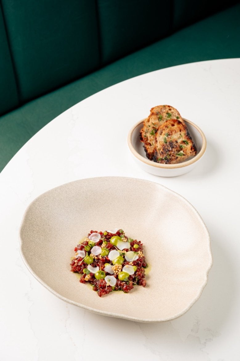 Menu restaurace Artisan