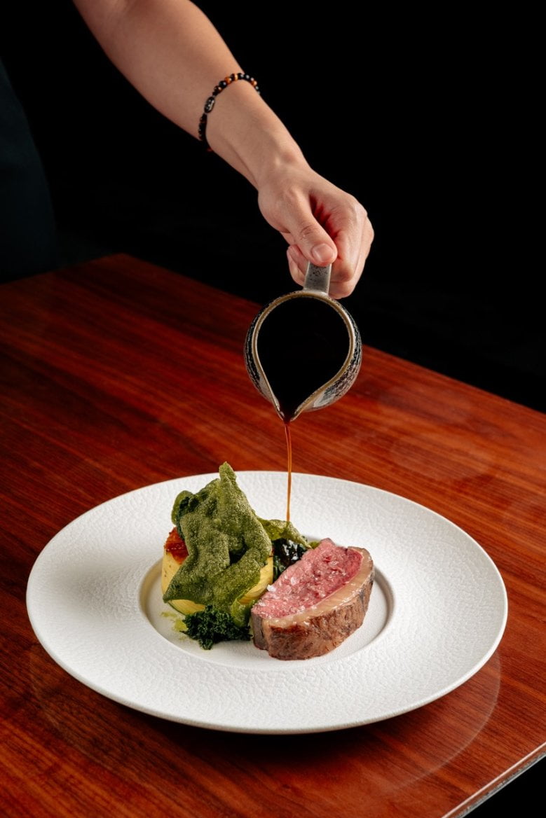 Menu restaurace Artisan