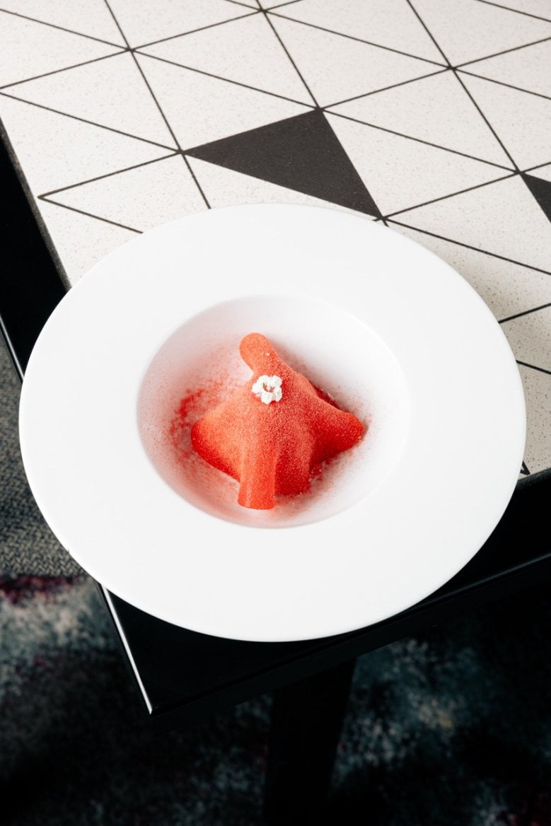 Menu restaurace Artisan