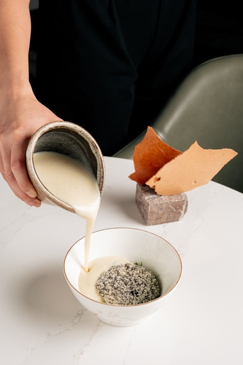 Menu restaurace Artisan