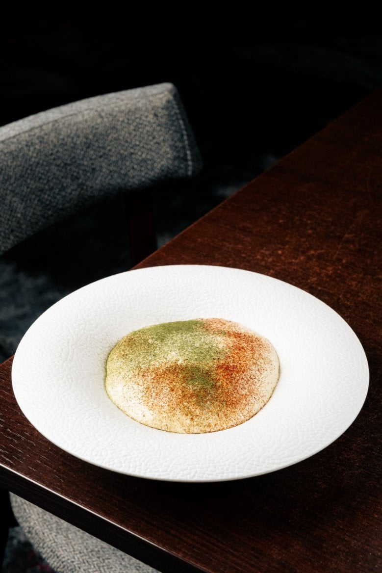 Menu restaurace Artisan