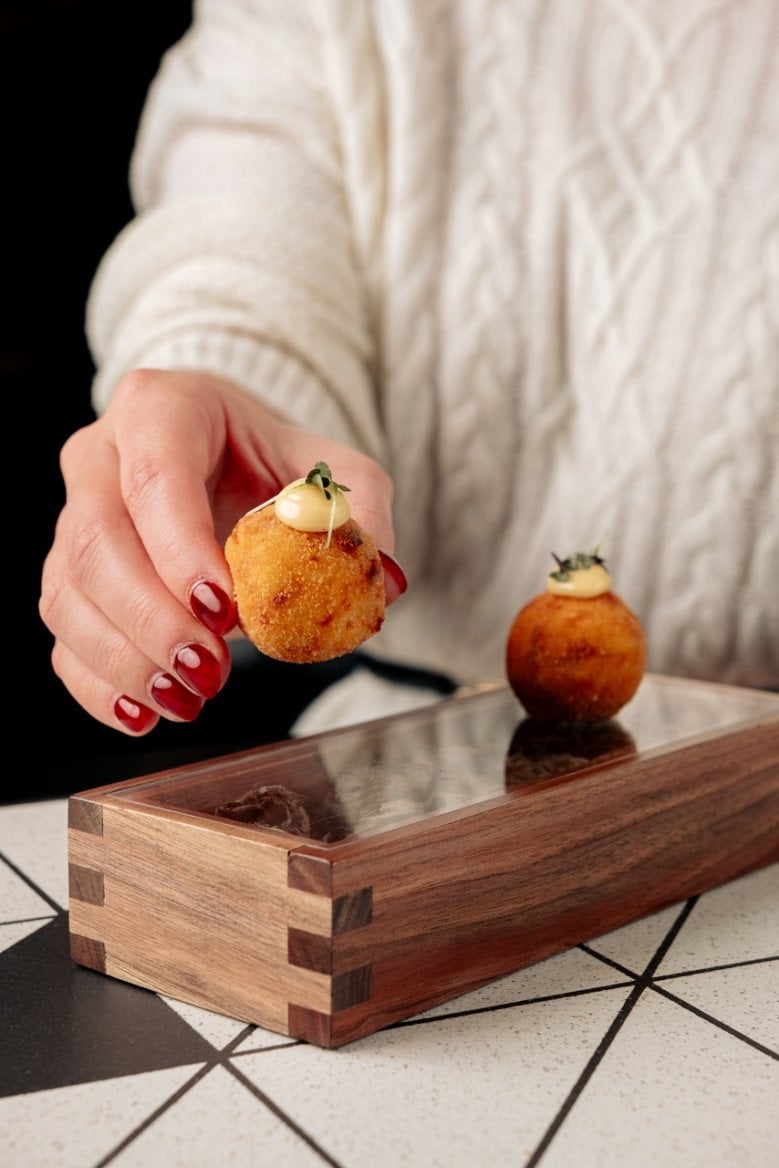 Menu restaurace Artisan