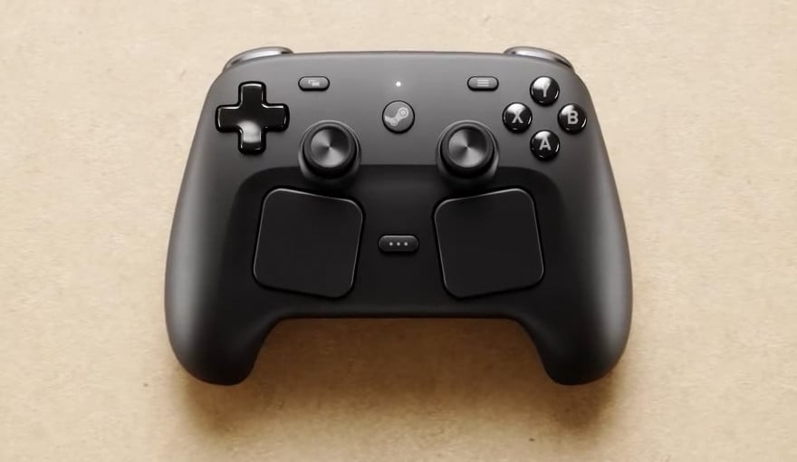 Valve Steam Controller