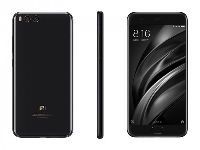 Xiaomi Mi 6 v keramické úpravě