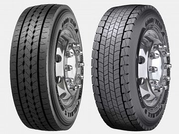 Goodyear FuelMax S Gen2 a Goodyear FuelMax D Gen2