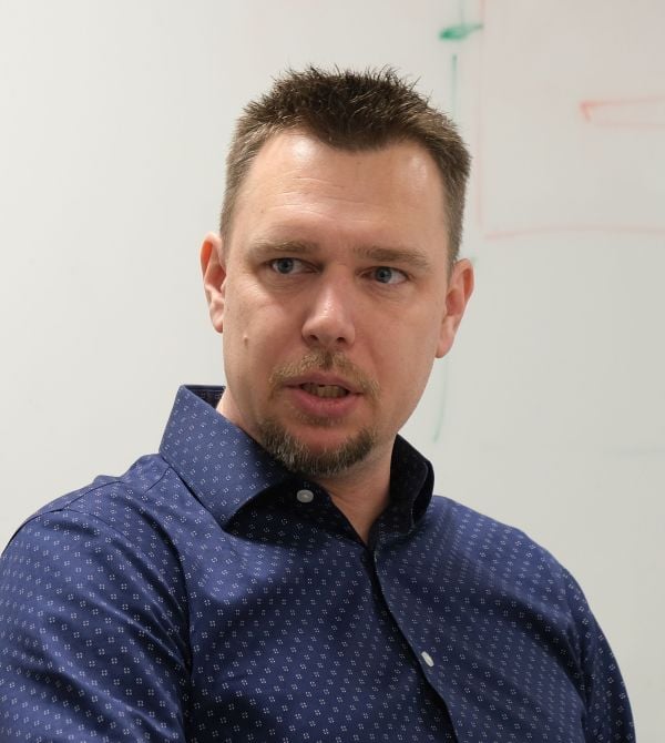 Tomáš Krotký, director of channel partnerships, Eset