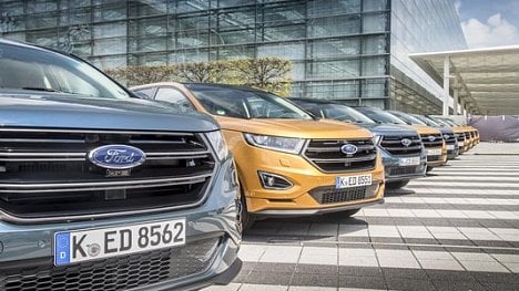 Náhledový obrázek - Ford v Evropě sází na SUV