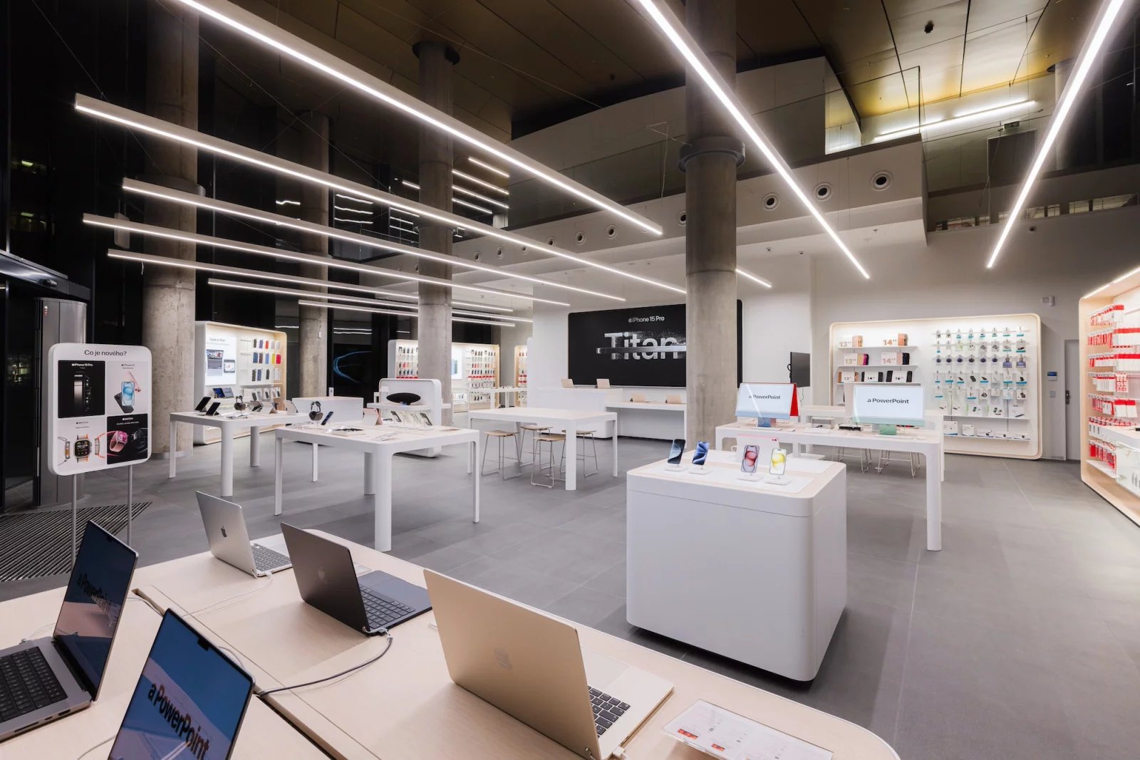 iStyle otevřel prémiovou prodejnu Apple Premium Partner v projek