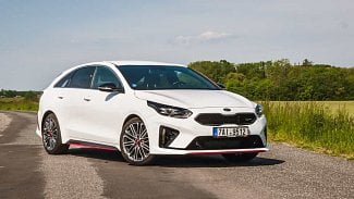 Náhledový obrázek - Test Kia ProCeed GT: Zaděláno na úspěch