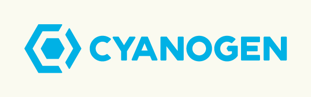 Nové logo společnosti Cyanogen