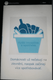 Aplikace „Měnová politika“.