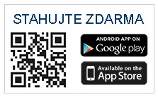 Aplikaci stáhnete na Google Play a App Store