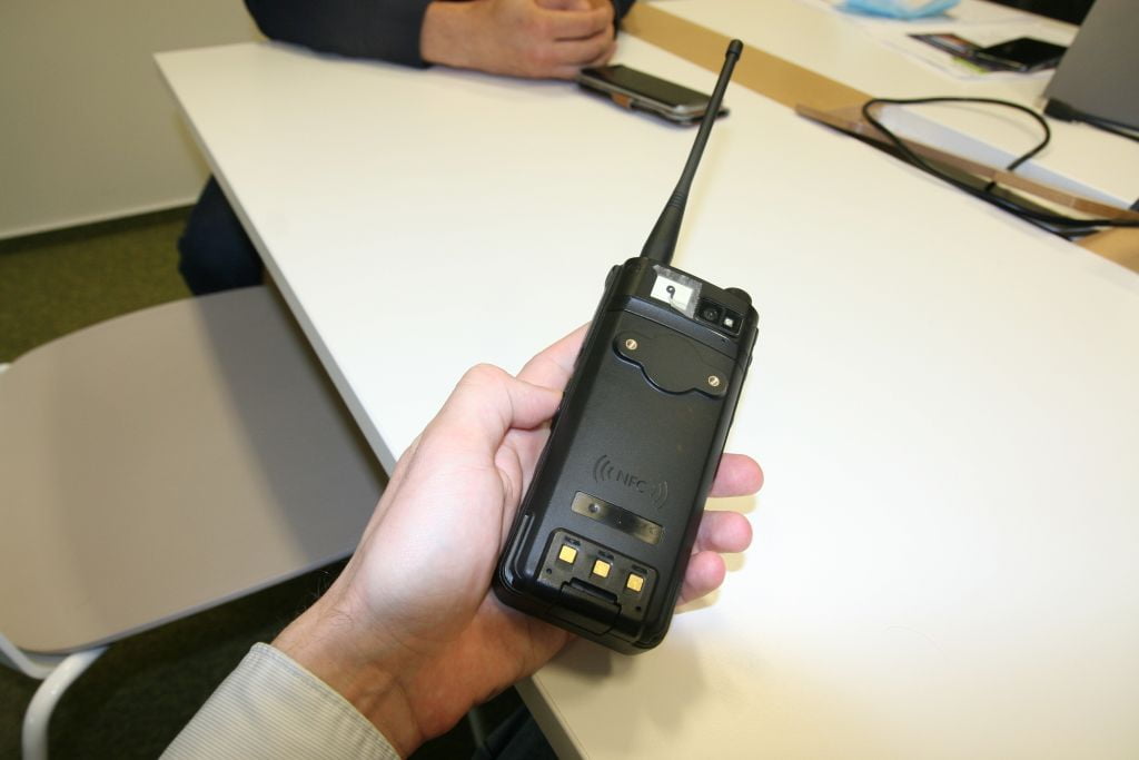 Vyrobeny byly přístroje v Jižní Koreji.