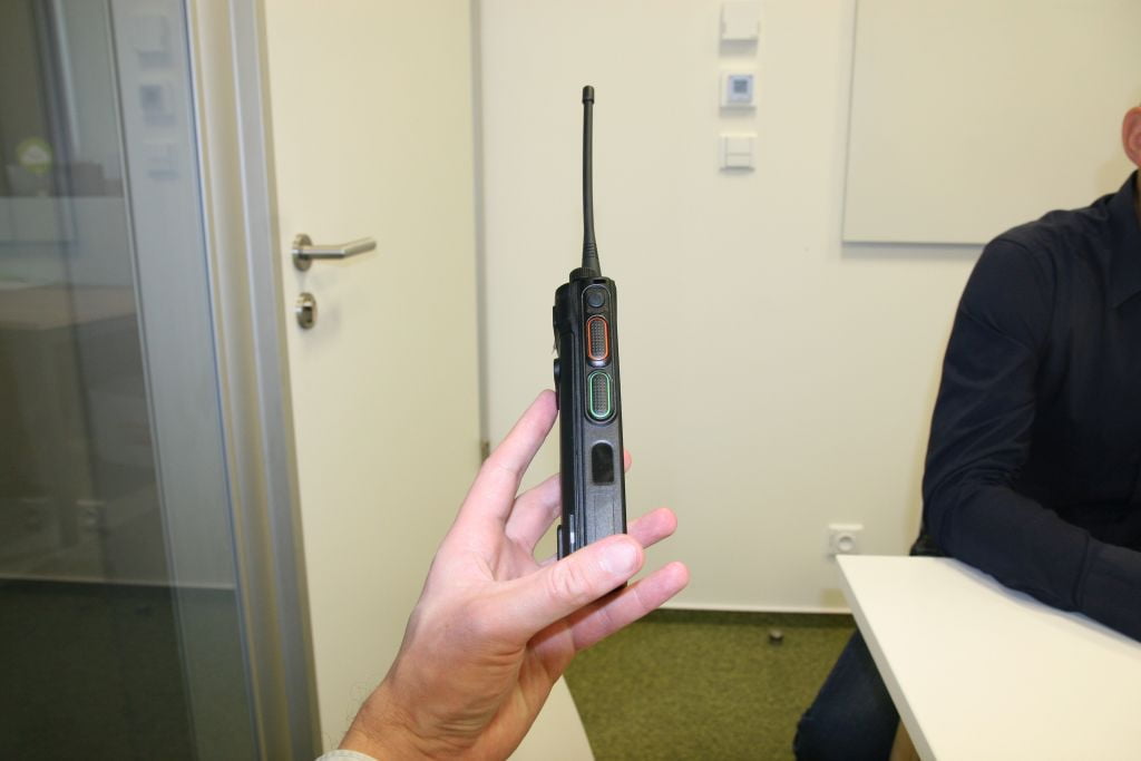 Nordic Telecom prototyp LTE vysílačky pro testování BB-PPDR sítě