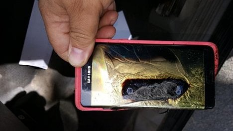 Náhledový obrázek - Samsung vyjde stažení smartphonu Galaxy Note 7 na 130 miliard