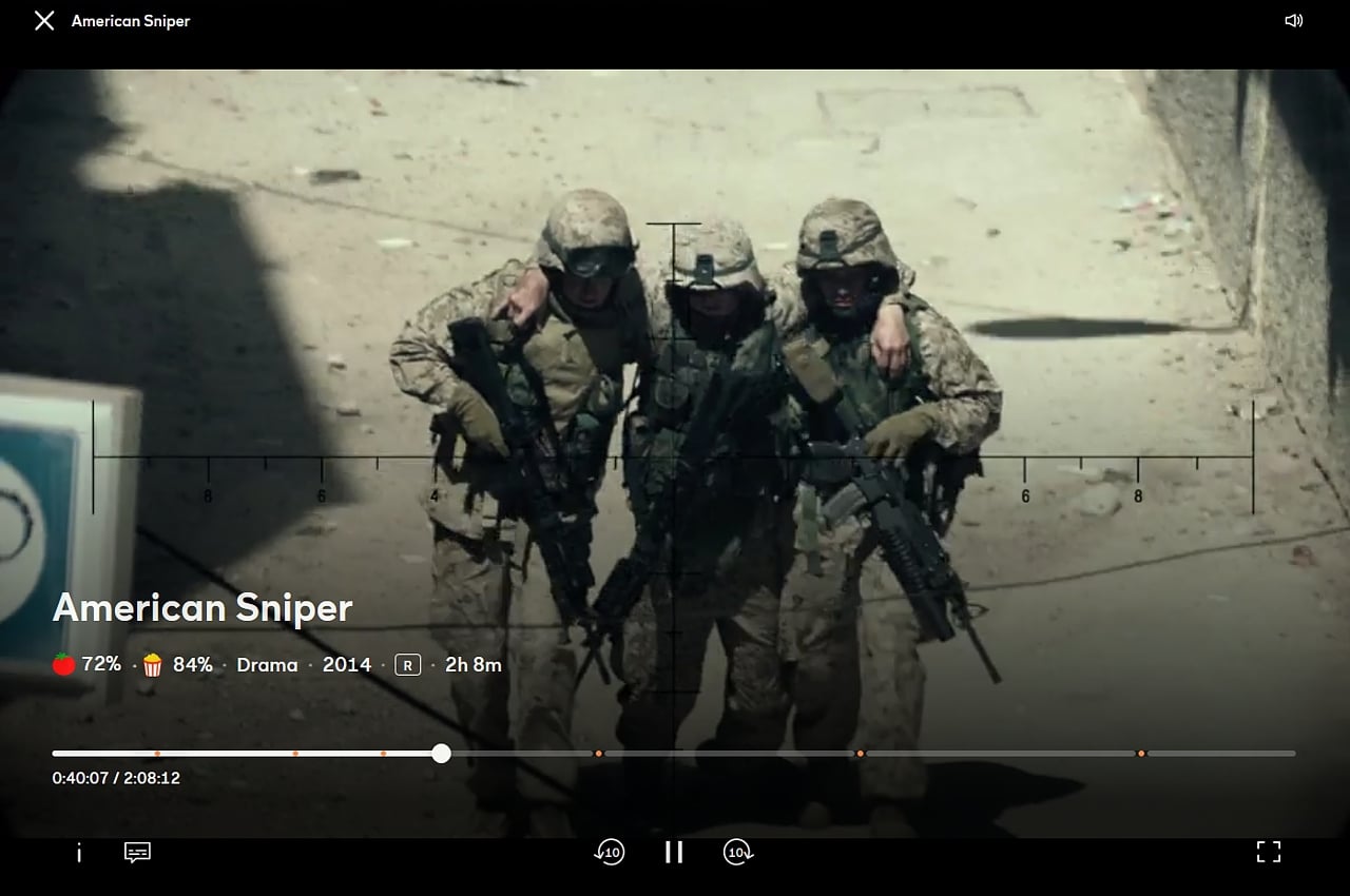 Peacock: filmový katalog