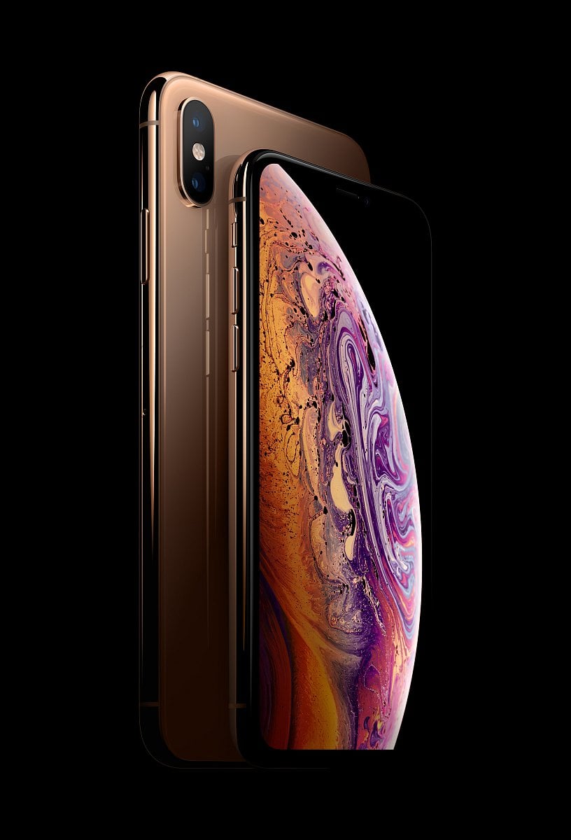 Podzimní novinky Applu: iPhone XS a XR, Apple Watch 4