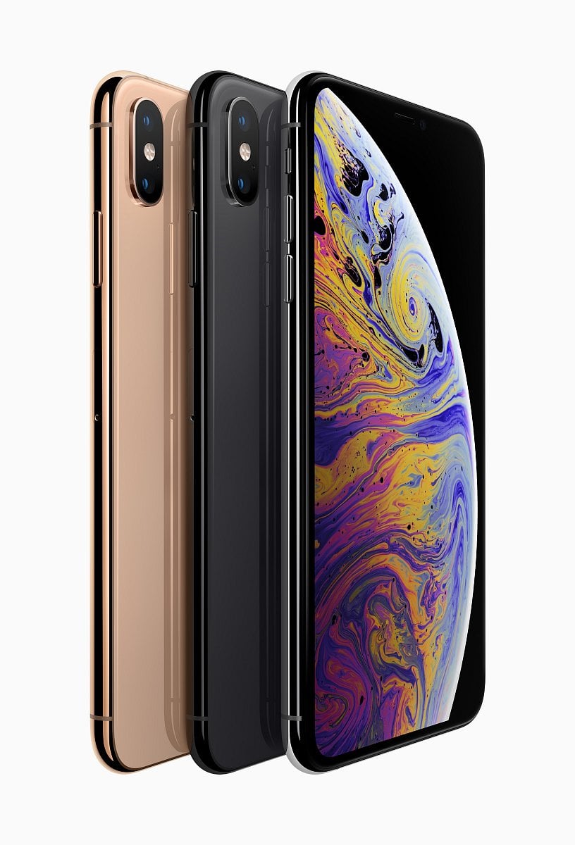 Podzimní novinky Applu: iPhone XS a XR, Apple Watch 4