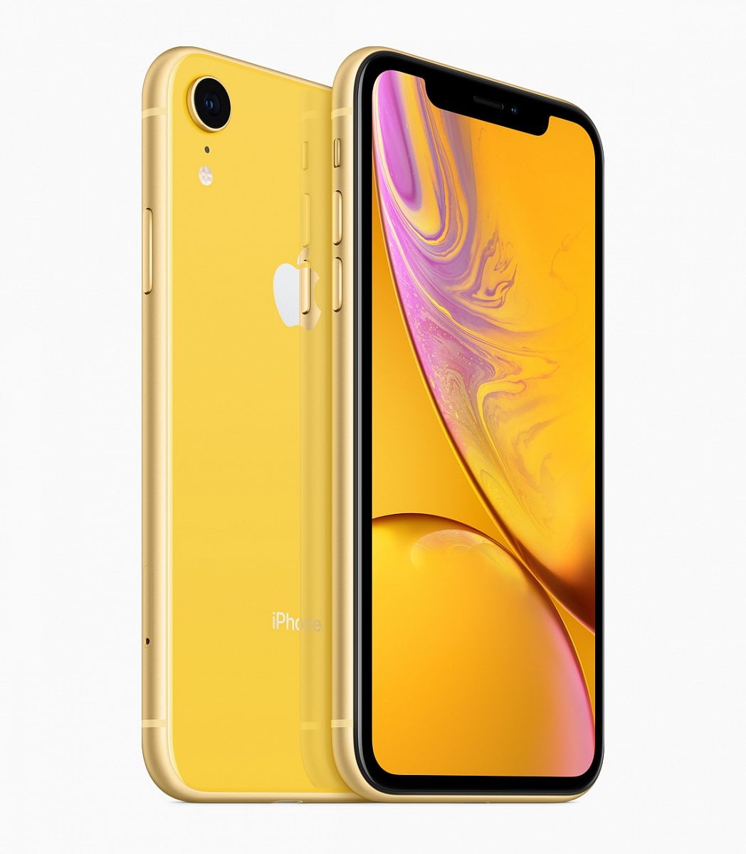 Podzimní novinky Applu: iPhone XS a XR, Apple Watch 4