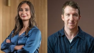 Spoluzakladatelé společnosti Anthropic - prezidentka a předsedkyně správní rady Daniela Amodeiová a šéf think tanku The Anthropic Institut Jack Clark