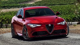 Náhledový obrázek - Alfa Romeo chystá ostřejší Giulii Veloce. Má to být soupeř pro C43 AMG a M340i