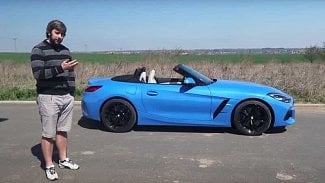 Náhledový obrázek - Videodojmy: BMW Z4 G29 sDrive30i