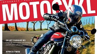 Náhledový obrázek - Právě vychází časopis Motocykl 1+2/2018